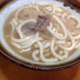 肉じゃがリメイク⇒あったか★うどん(*^^*)